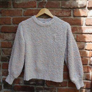 never worn cotton candy sweater